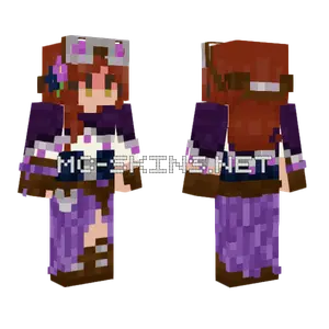 Fb S4 Rose Minecraft skin