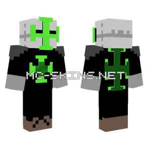 Fear No Evil Minecraft skin