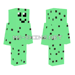 Feed Me Ice Cream Minecraft skin