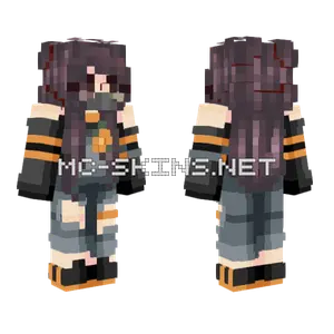 Feels Alive Girl Minecraft skin