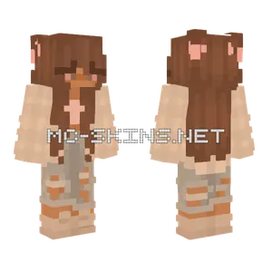 Fefevfe Girl Minecraft skin