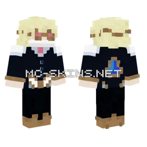Felicien Researcher Partner Minecraft skin