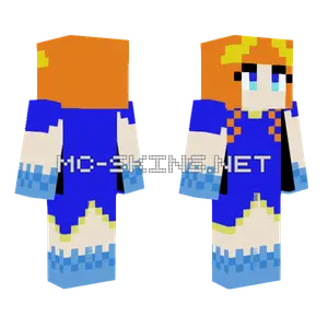 Felicity Dragon Minecraft skin