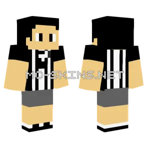 Felipe Neto Minecraft skin
