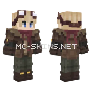 Felix Flint Minecraft skin