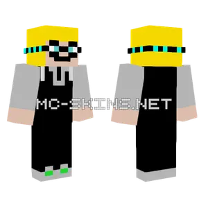 Felix Gram De Dain Minecraft skin
