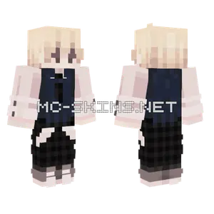 Felix Lee Minho SKZ Minecraft skin