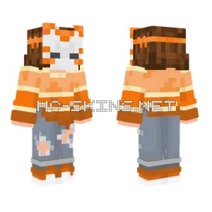 Felix The Fox Minecraft skin