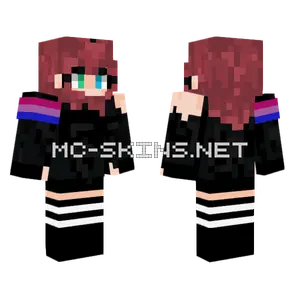 Fem Hehe Minecraft skin