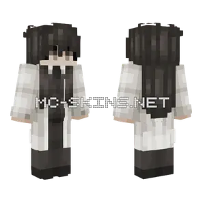 Fem Kim Dokja Minecraft skin