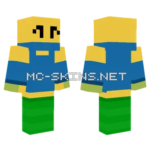 Fem Noob Minecraft skin