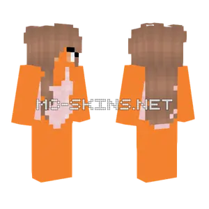 Female Beach Vibes Minecraft skin
