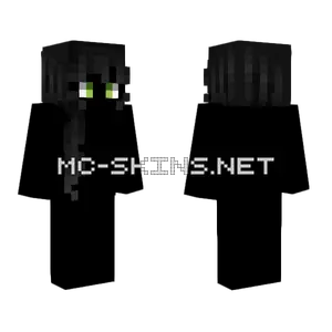 Female Blackstone Fade Minecraft skin