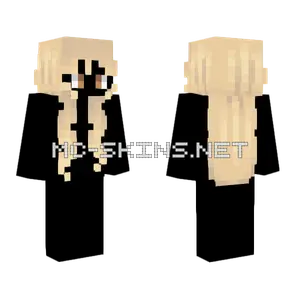 Female Blondie Fade V2 Minecraft skin