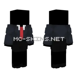 Female Business Suit Skirt Minecraft skin