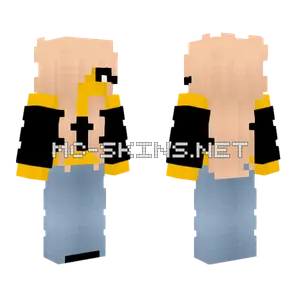 Female Casual Day Minecraft skin