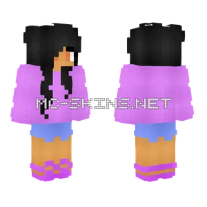 Female Casual Outfit Minecraft skin