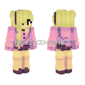 Female Casual Outfit Minecraft skin