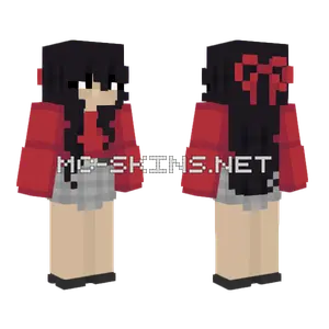 Female Casual Outfit Minecraft skin