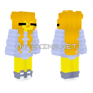 Female Chillcore Minecraft skin