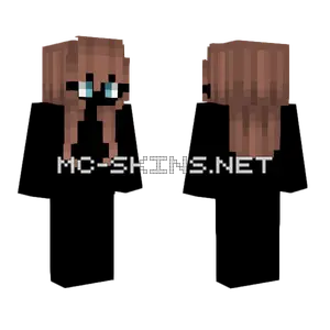 Female Chocolate Brunette Minecraft skin