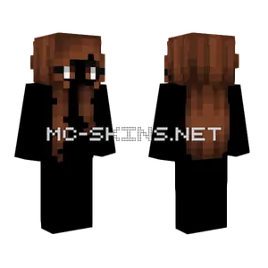 Female Dark Brunette Minecraft skin