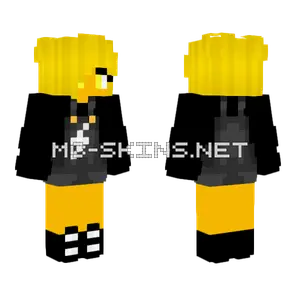 Female Deltacore Minecraft skin