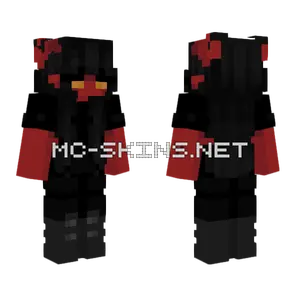 Female Demon Minecraft skin