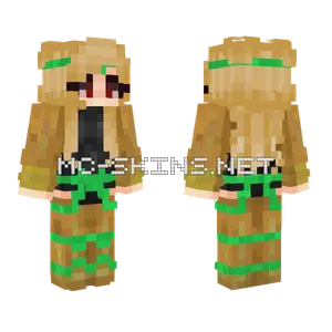 Female Dio Minecraft skin