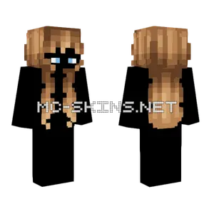 Female Dirty Blonde Ombre Minecraft skin