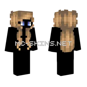 Female Dirty Blonde Ombre V2 Minecraft skin