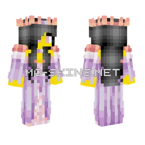 Female Dress Crown Minecraft skin
