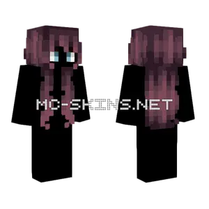 Female Elderberry Purple V3 Minecraft skin