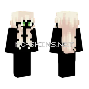 Female Elf Blonde V2 Minecraft skin