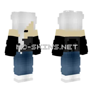 Female Faceless Skin Minecraft skin