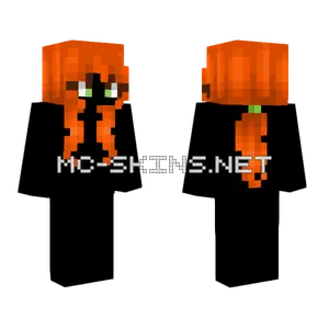 Female Ginger Ponytail Minecraft skin