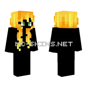 Female Golden Dawn Minecraft skin