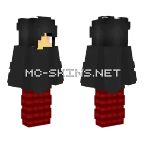 Female Gray Sweater Red Plaids Minecraft skin