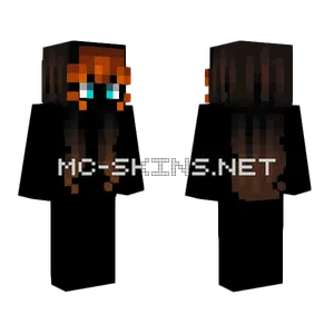 Female Hb Black Fade Brunette Minecraft skin
