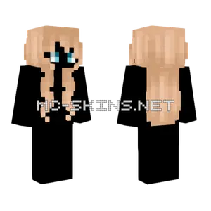 Female HB Blonde Minecraft skin
