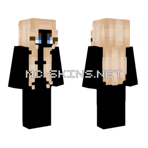 Female HB Blonde Minecraft skin