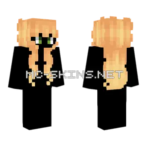 Female HB Blonde V2 Minecraft skin