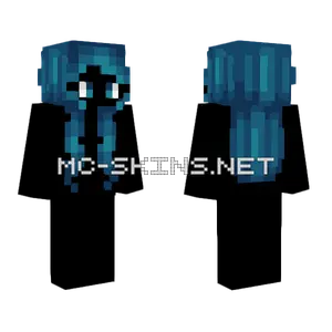 Female Hb Blueraspberry Minecraft skin