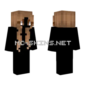 Female HB Brown Fade Minecraft skin