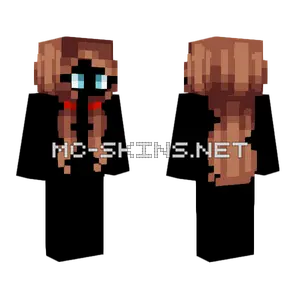 Female HB Brownie Brown V2 Minecraft skin