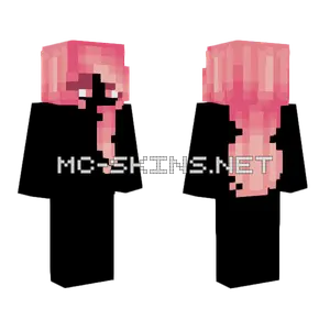 Female Hb Bubblegum Pink Minecraft skin