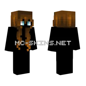 Female HB Caramelized Long Bangs Minecraft skin