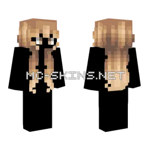 Female Hb Champaign Ombre Fade Minecraft skin