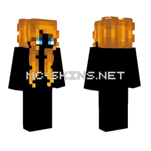 Female HB Comb Blonde Minecraft skin