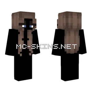 Female Hb Darker Brown Minecraft skin